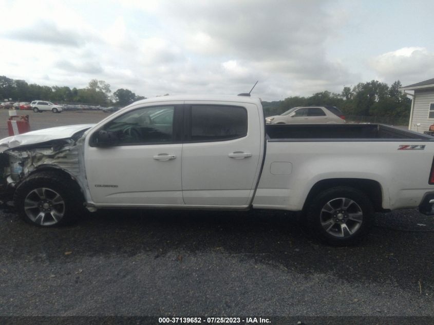 2017 CHEVROLET COLORADO 4WD Z71 - 1GCPTDE16H1171677