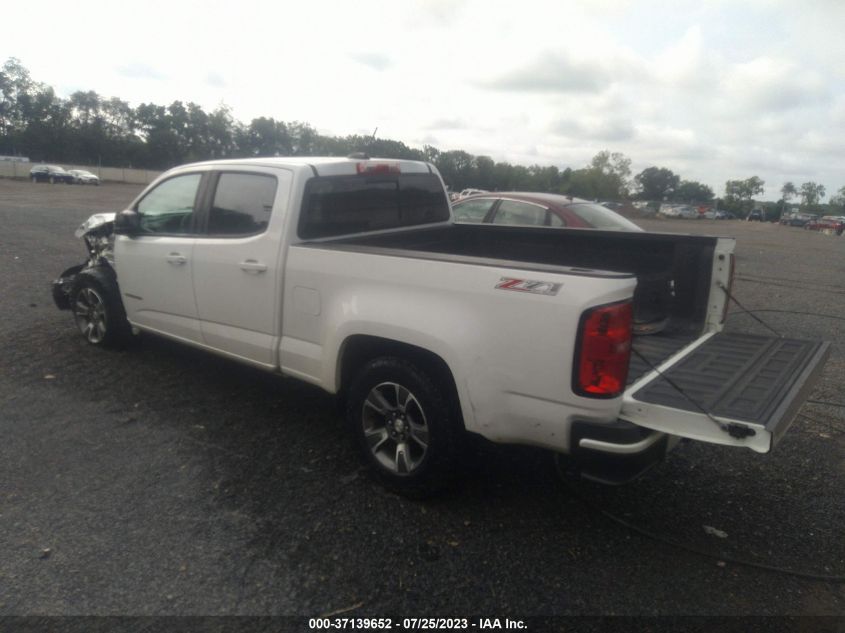 2017 CHEVROLET COLORADO 4WD Z71 - 1GCPTDE16H1171677