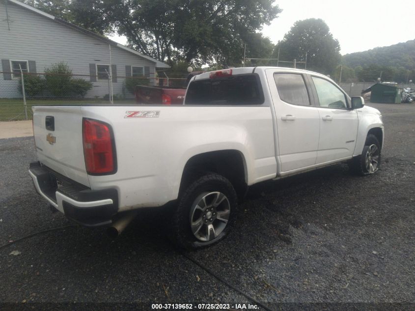 2017 CHEVROLET COLORADO 4WD Z71 - 1GCPTDE16H1171677