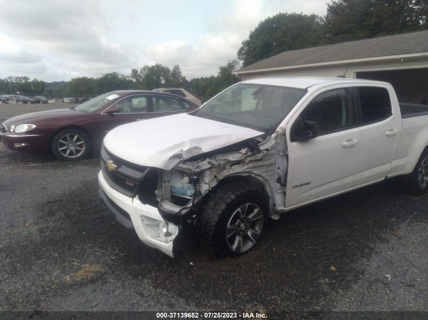 2017 CHEVROLET COLORADO 4WD Z71 - 1GCPTDE16H1171677