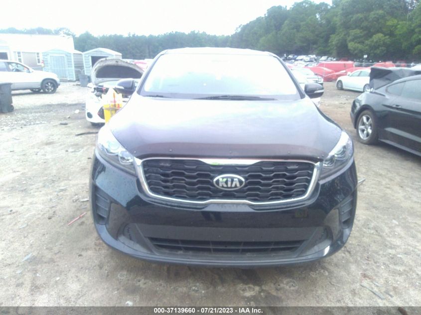 2019 KIA SORENTO L/LX - 5XYPG4A32KG567530