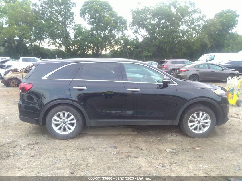 2019 KIA SORENTO L/LX - 5XYPG4A32KG567530