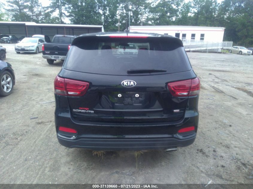 2019 KIA SORENTO L/LX - 5XYPG4A32KG567530