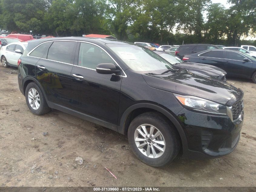 2019 KIA SORENTO L/LX - 5XYPG4A32KG567530