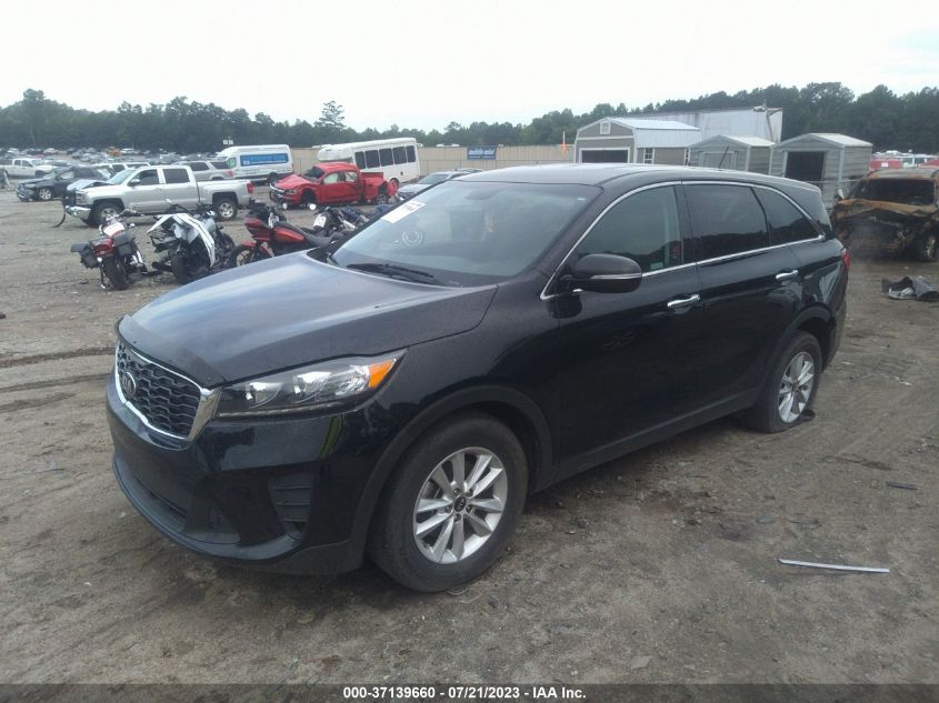 2019 KIA SORENTO L/LX - 5XYPG4A32KG567530