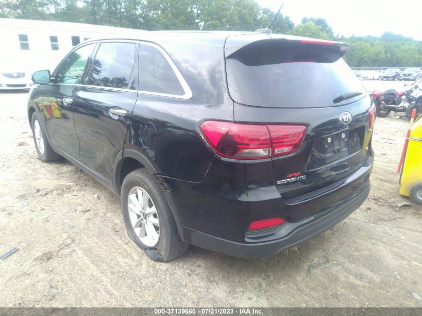 2019 KIA SORENTO L/LX - 5XYPG4A32KG567530