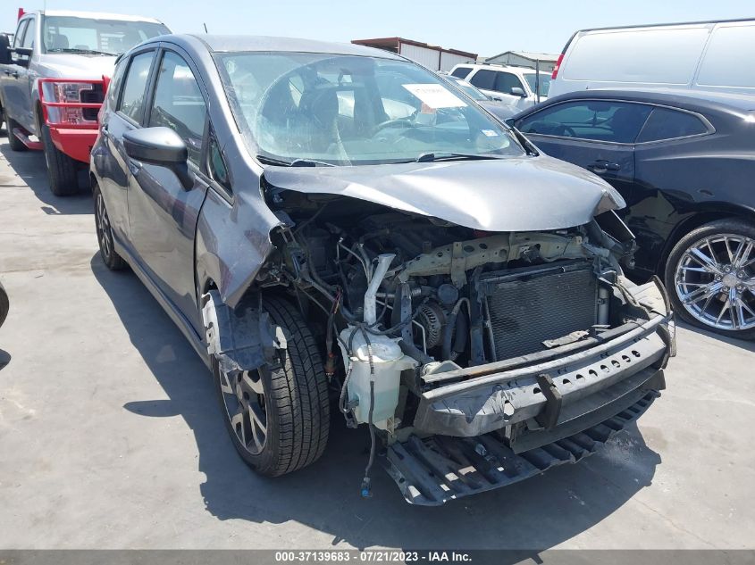 2016 NISSAN VERSA NOTE SR - 3N1CE2CP1GL367525