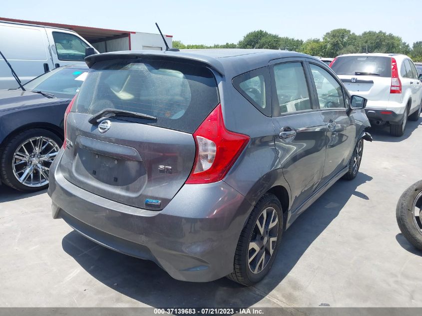 2016 NISSAN VERSA NOTE SR - 3N1CE2CP1GL367525