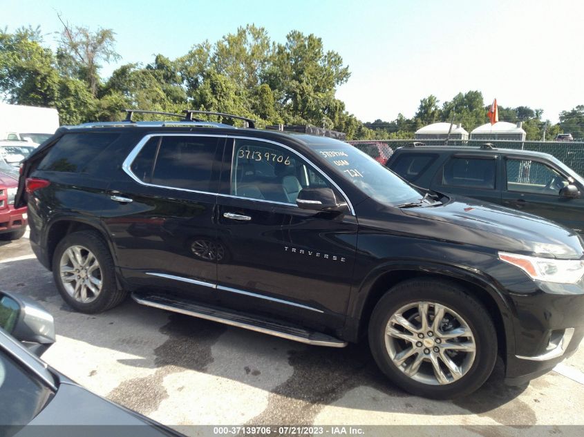 2021 CHEVROLET TRAVERSE HIGH COUNTRY - 1GNEVNKW8MJ248462