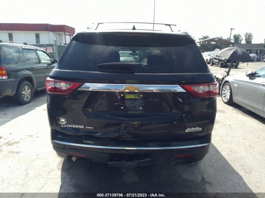 2021 CHEVROLET TRAVERSE HIGH COUNTRY - 1GNEVNKW8MJ248462