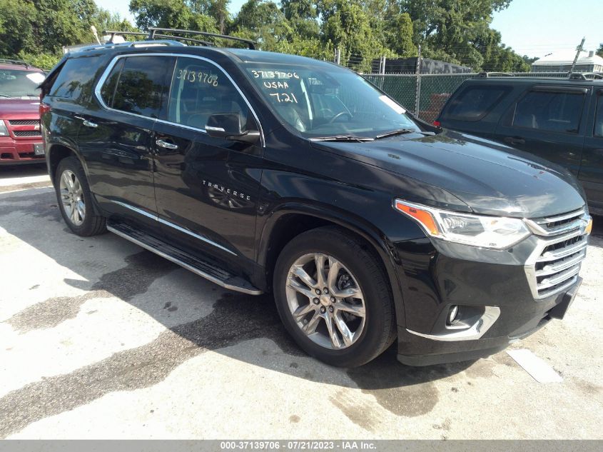 2021 CHEVROLET TRAVERSE HIGH COUNTRY - 1GNEVNKW8MJ248462