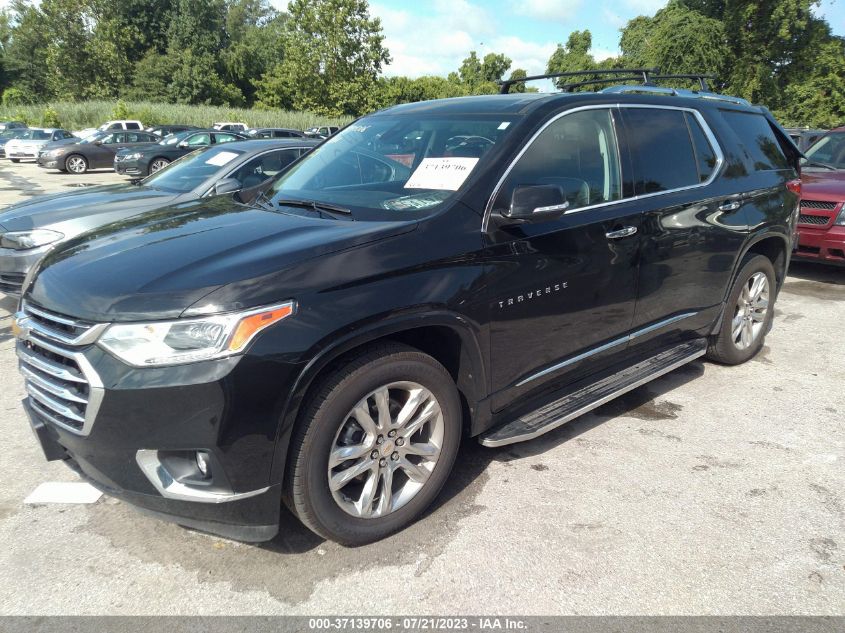 2021 CHEVROLET TRAVERSE HIGH COUNTRY - 1GNEVNKW8MJ248462