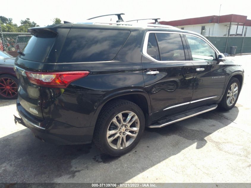 2021 CHEVROLET TRAVERSE HIGH COUNTRY - 1GNEVNKW8MJ248462