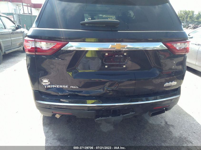 2021 CHEVROLET TRAVERSE HIGH COUNTRY - 1GNEVNKW8MJ248462