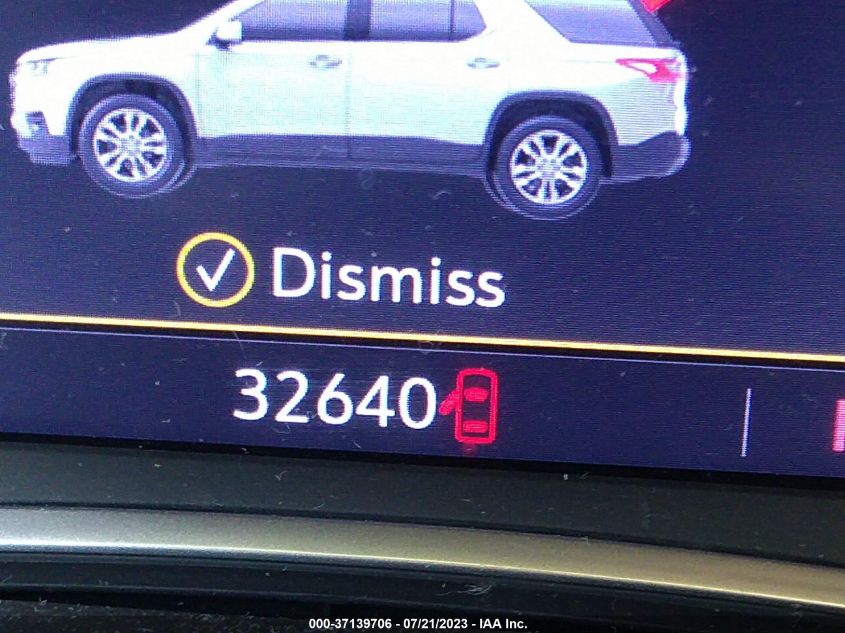 2021 CHEVROLET TRAVERSE HIGH COUNTRY - 1GNEVNKW8MJ248462