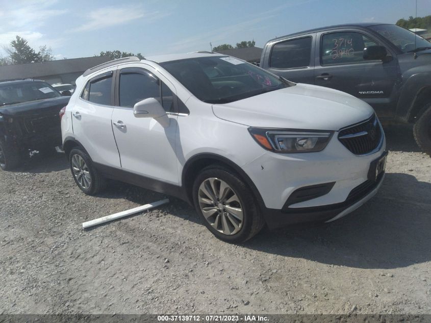 2017 BUICK ENCORE PREFERRED - KL4CJASB5HB004103