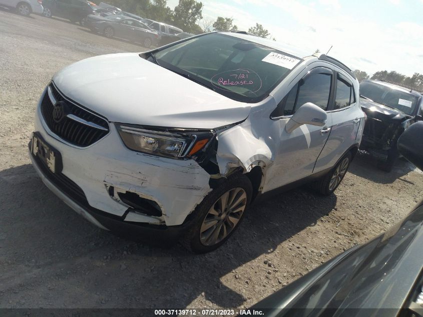 2017 BUICK ENCORE PREFERRED - KL4CJASB5HB004103