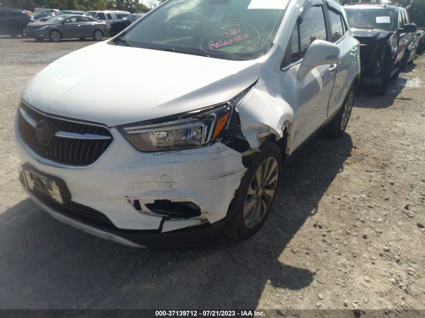 2017 BUICK ENCORE PREFERRED - KL4CJASB5HB004103