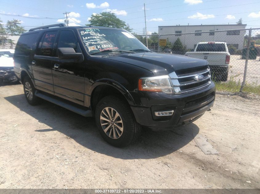 2017 FORD EXPEDITION EL XLT/KING RANCH - 1FMJK1JT3HEA01909