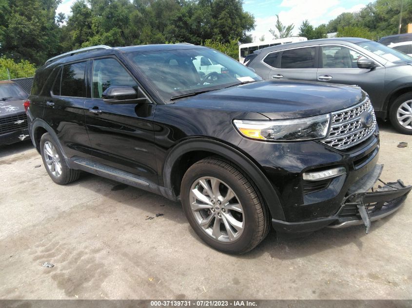 2021 FORD EXPLORER LIMITED - 1FMSK8FH4MGC30597