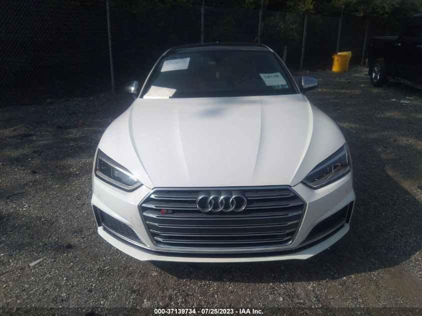 2018 AUDI S5 SPORTBACK PREMIUM PLUS - WAUB4CF58JA101281