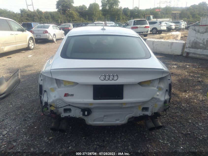 2018 AUDI S5 SPORTBACK PREMIUM PLUS - WAUB4CF58JA101281