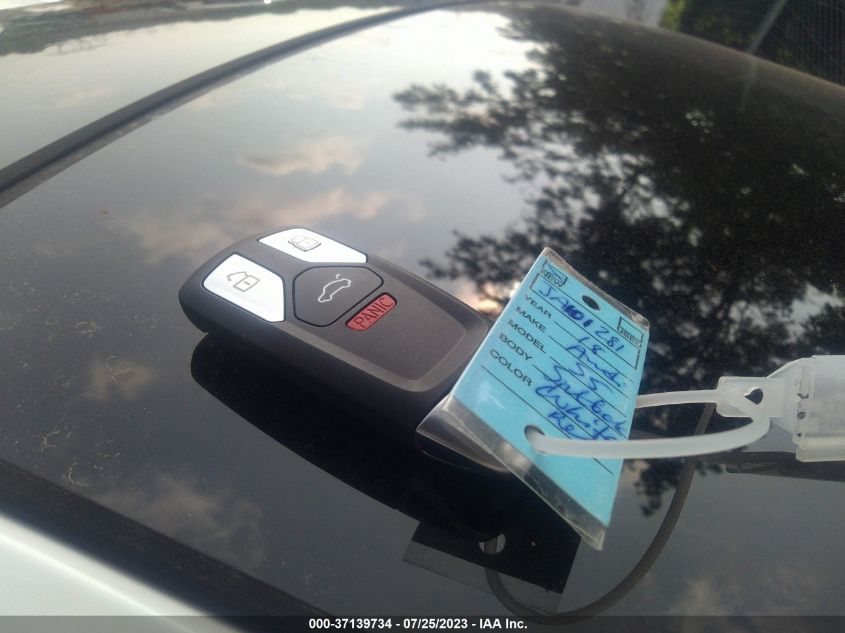 2018 AUDI S5 SPORTBACK PREMIUM PLUS - WAUB4CF58JA101281