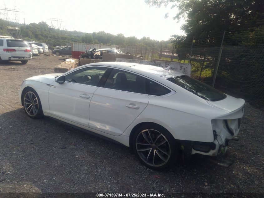 2018 AUDI S5 SPORTBACK PREMIUM PLUS - WAUB4CF58JA101281