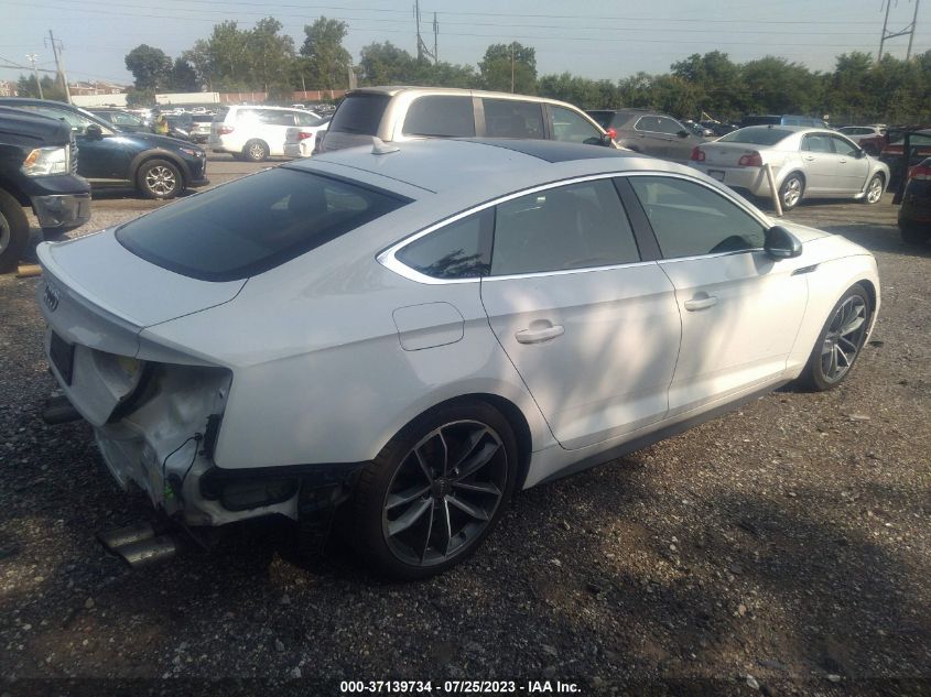 2018 AUDI S5 SPORTBACK PREMIUM PLUS - WAUB4CF58JA101281
