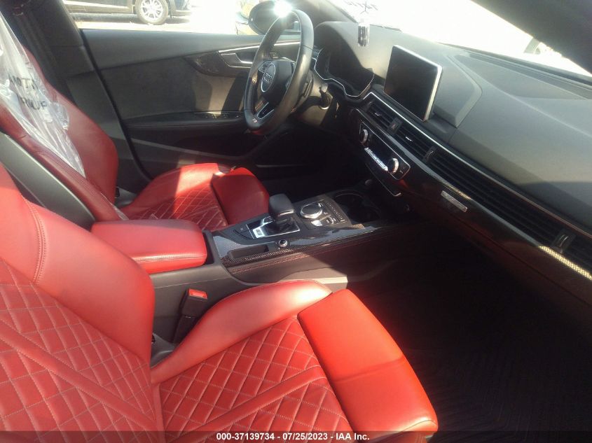 2018 AUDI S5 SPORTBACK PREMIUM PLUS - WAUB4CF58JA101281