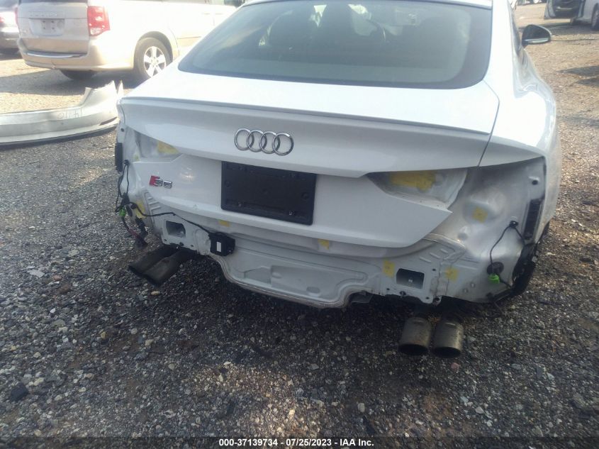 2018 AUDI S5 SPORTBACK PREMIUM PLUS - WAUB4CF58JA101281