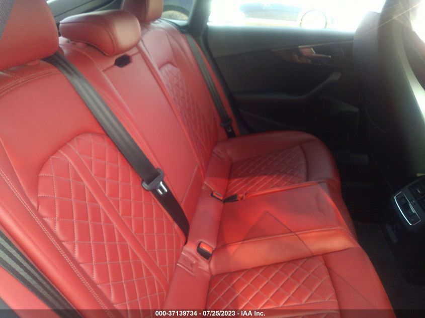 2018 AUDI S5 SPORTBACK PREMIUM PLUS - WAUB4CF58JA101281