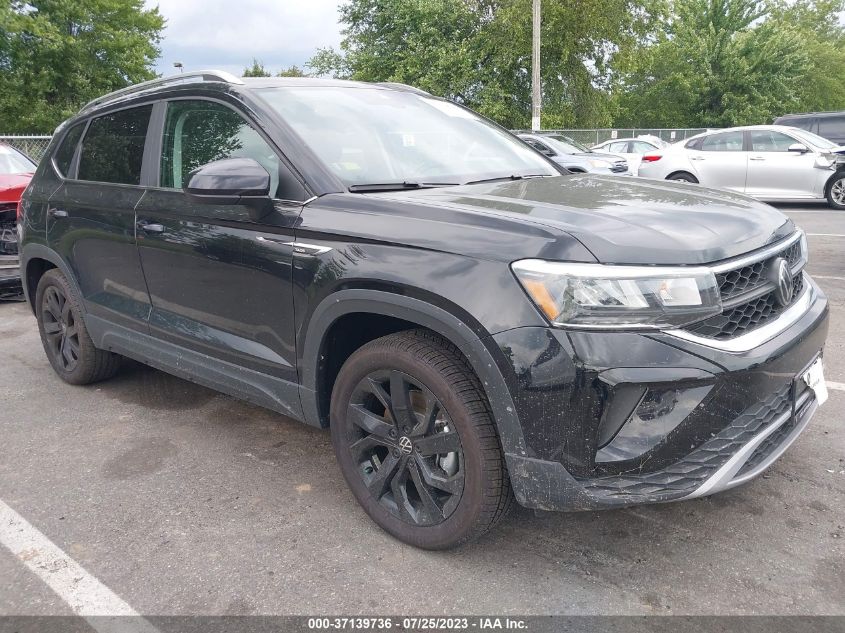 2023 VOLKSWAGEN TAOS SE - 3VVNX7B23PM336159