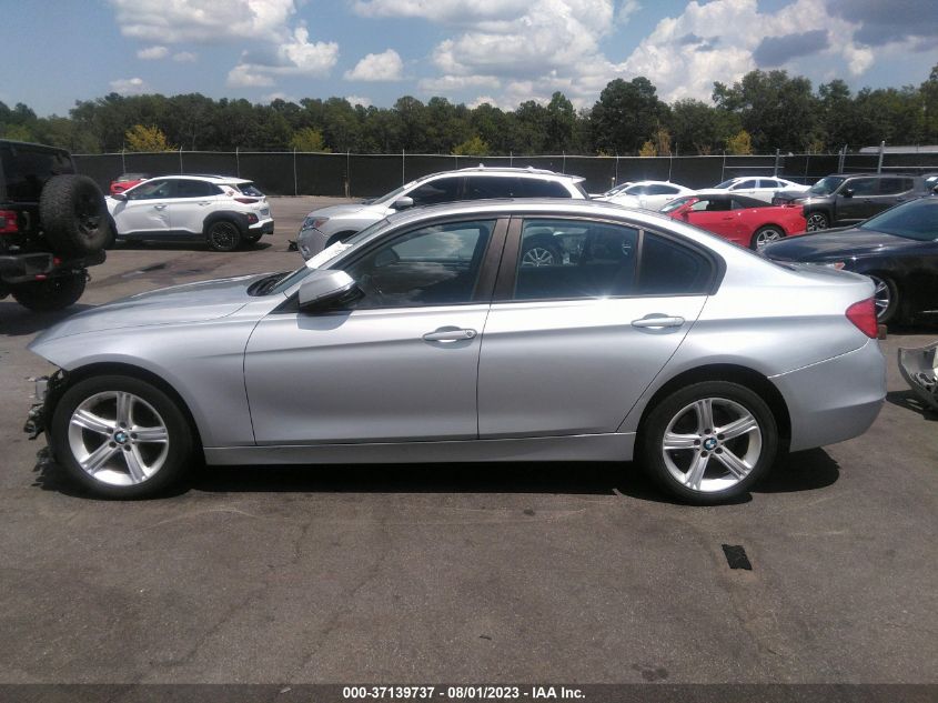 2014 BMW 3 SERIES 328I - WBA3A5C5XEP603208