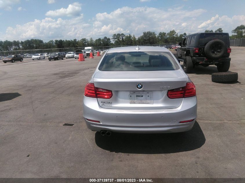 2014 BMW 3 SERIES 328I - WBA3A5C5XEP603208