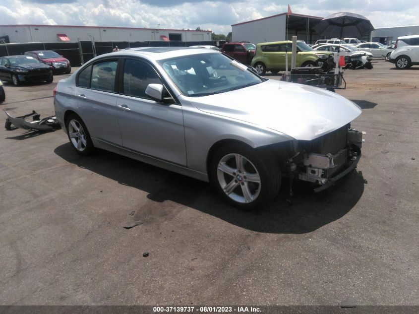 2014 BMW 3 SERIES 328I - WBA3A5C5XEP603208