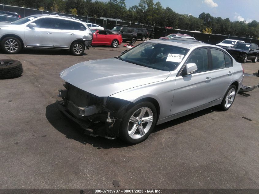 2014 BMW 3 SERIES 328I - WBA3A5C5XEP603208