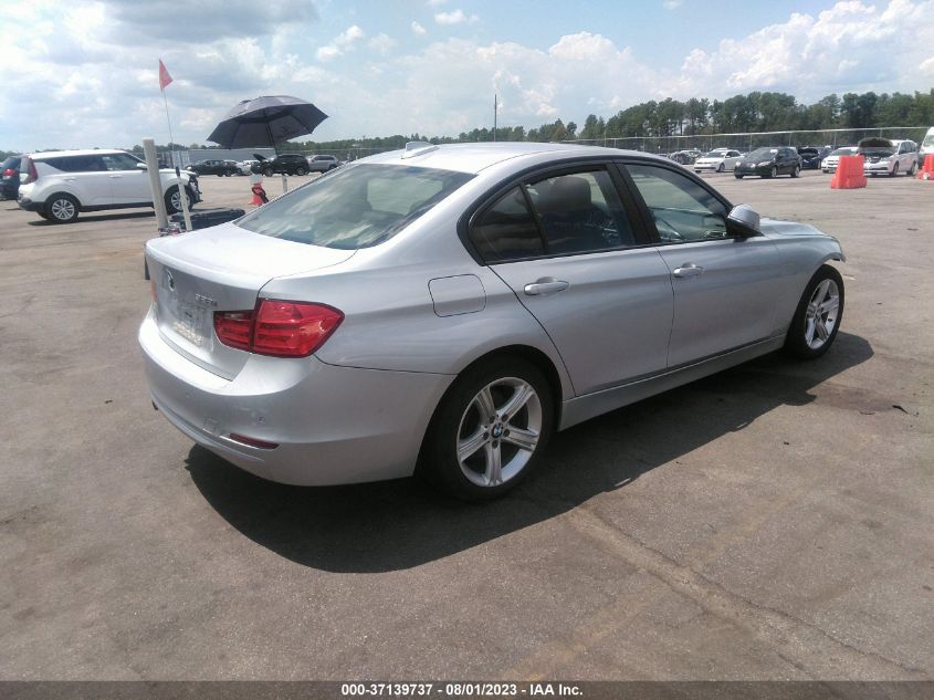 2014 BMW 3 SERIES 328I - WBA3A5C5XEP603208