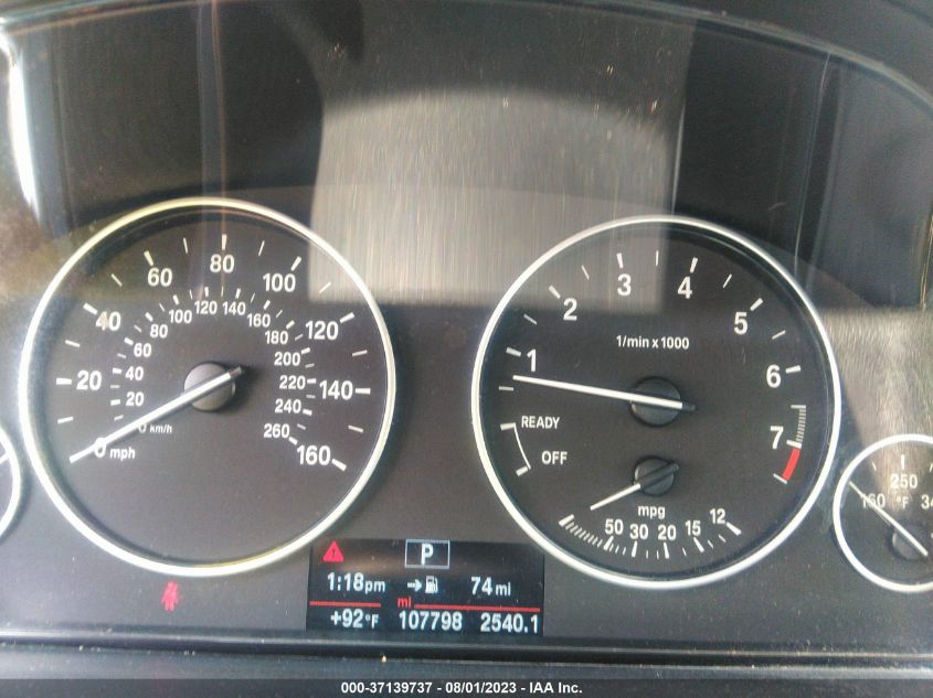2014 BMW 3 SERIES 328I - WBA3A5C5XEP603208