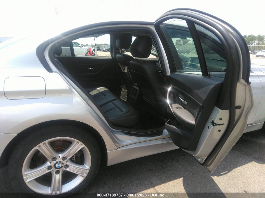 2014 BMW 3 SERIES 328I - WBA3A5C5XEP603208