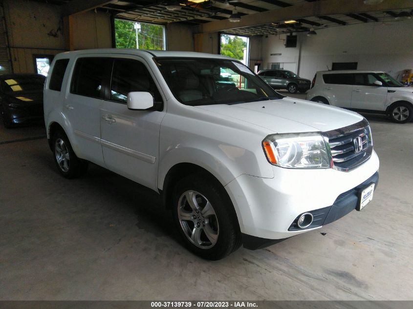 2015 HONDA PILOT EX-L - 5FNYF3H59FB019191