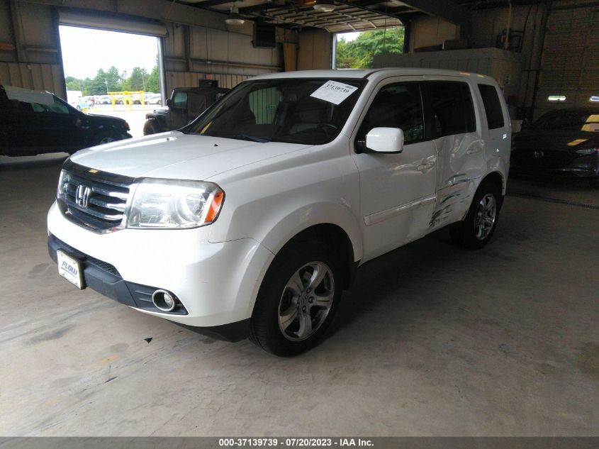 2015 HONDA PILOT EX-L - 5FNYF3H59FB019191