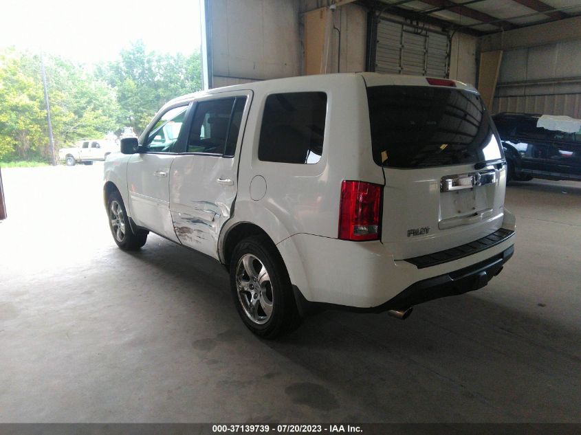 2015 HONDA PILOT EX-L - 5FNYF3H59FB019191