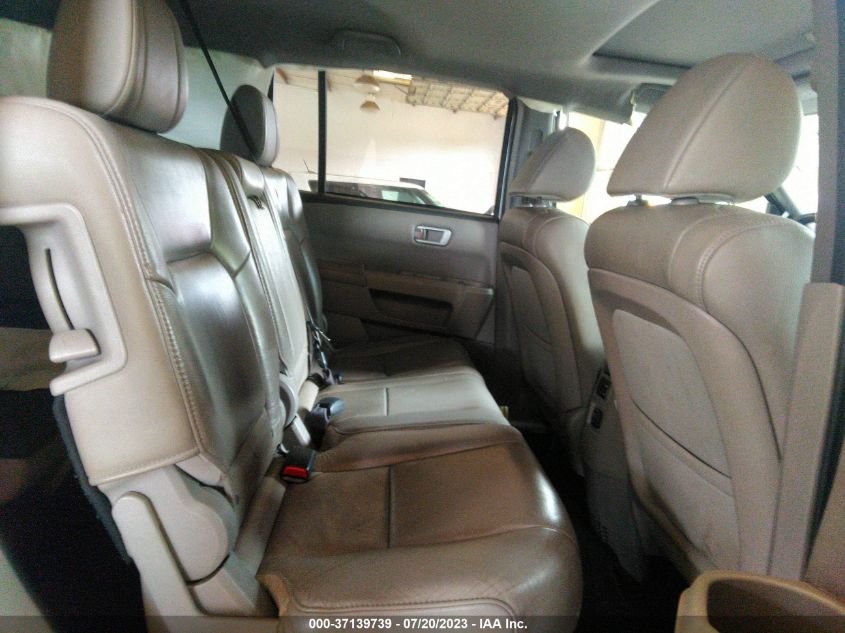 2015 HONDA PILOT EX-L - 5FNYF3H59FB019191