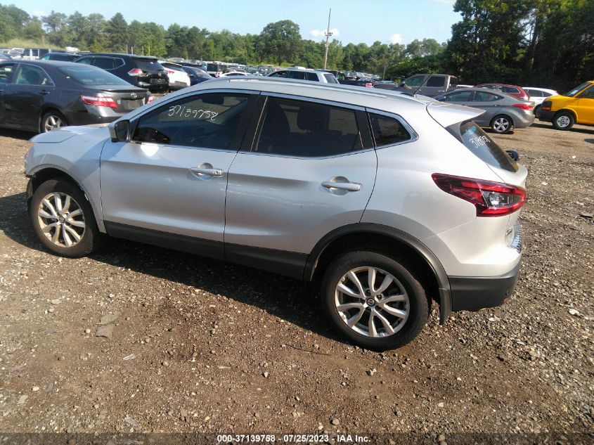 2022 NISSAN ROGUE SPORT SV - JN1BJ1BW5NW491590