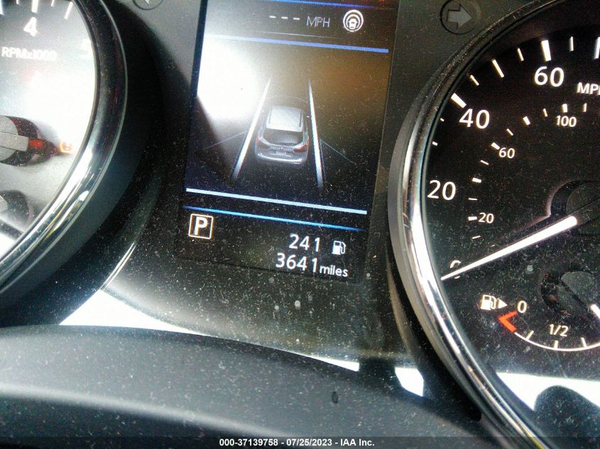 2022 NISSAN ROGUE SPORT SV - JN1BJ1BW5NW491590