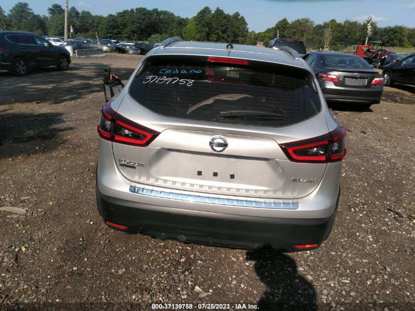 2022 NISSAN ROGUE SPORT SV - JN1BJ1BW5NW491590