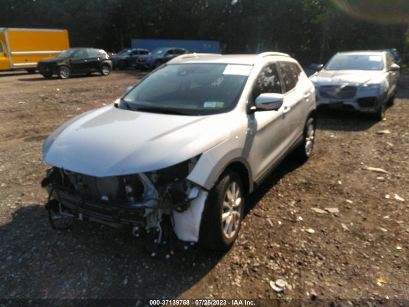 2022 NISSAN ROGUE SPORT SV - JN1BJ1BW5NW491590