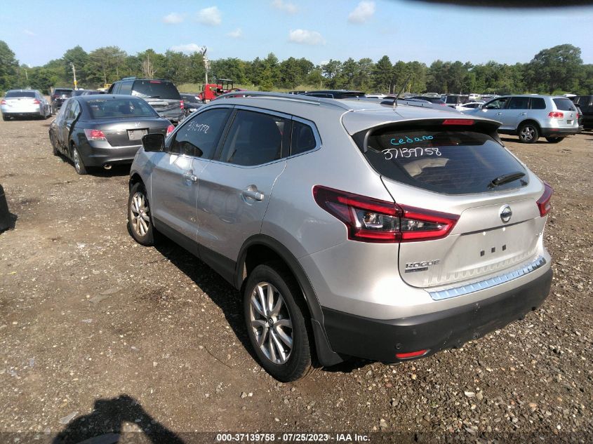 2022 NISSAN ROGUE SPORT SV - JN1BJ1BW5NW491590