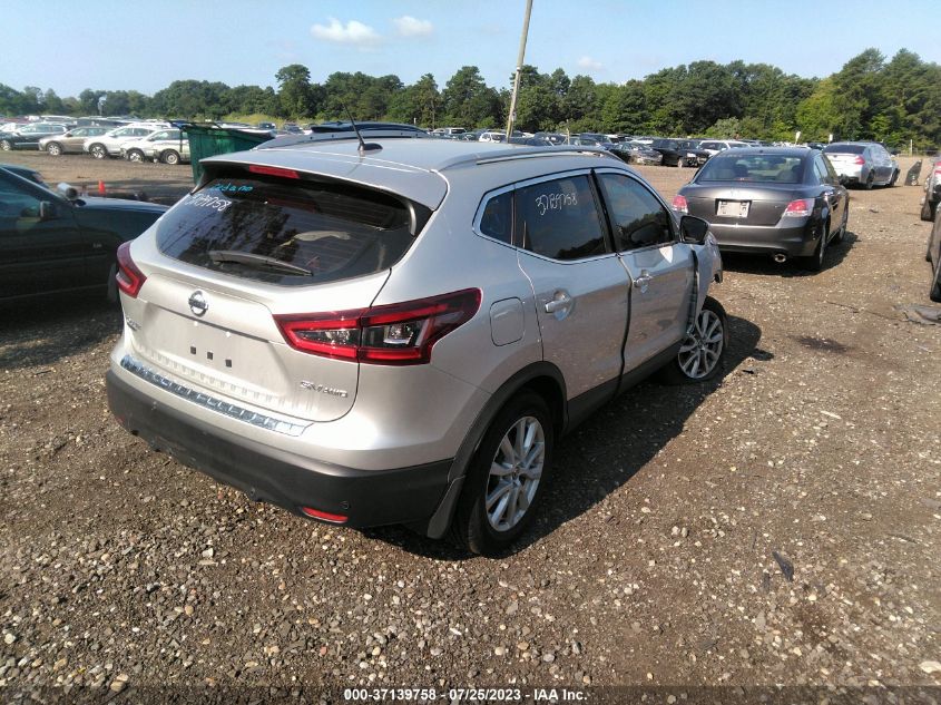 2022 NISSAN ROGUE SPORT SV - JN1BJ1BW5NW491590